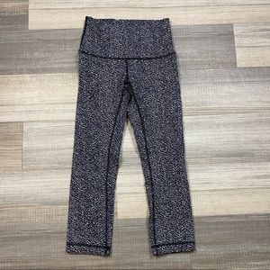 🆕Lululemon High Rise Align Crop Yoga Pants